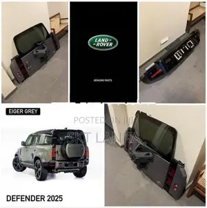 Genuine Defender 2025 P300e rear bumper lights door VOGUE SPORT VELAR