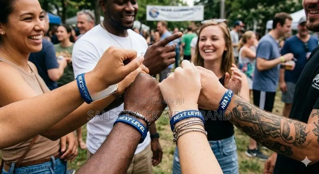 Rubber Wrist Bands