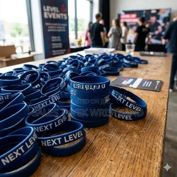 Rubber Wrist Bands