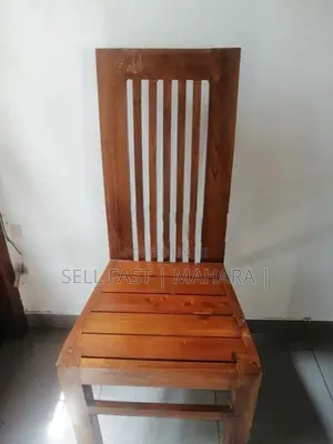 Teak Dining Table with Chairs