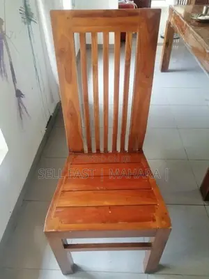 Teak Dining Table with Chairs