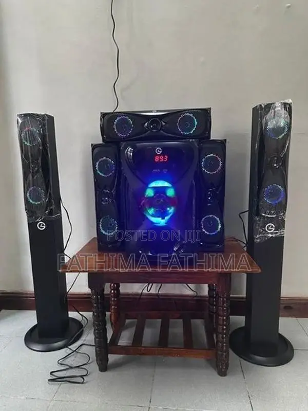 Multimedia Systems with 5 Speakers
