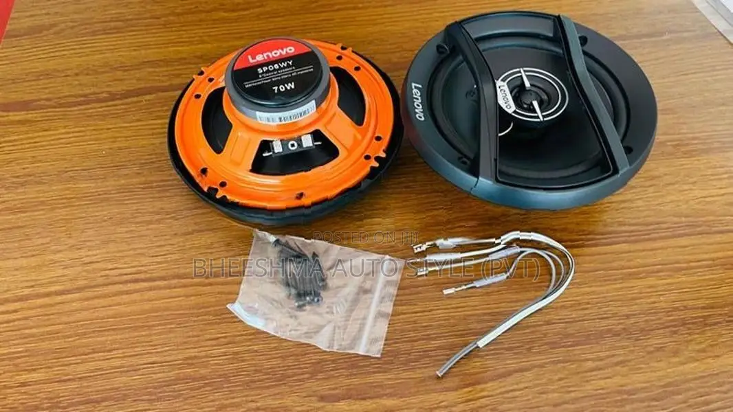 Lenovo Car Speakers