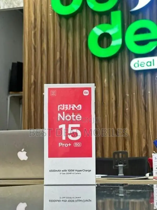 Xiaomi Redmi Note 15 Pro+ 12/256GB (Brand New)
