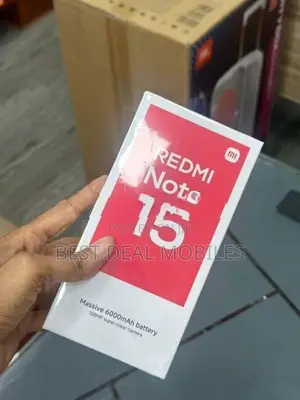 Xiaomi Redmi 15 8GB 256GB (Brand New)