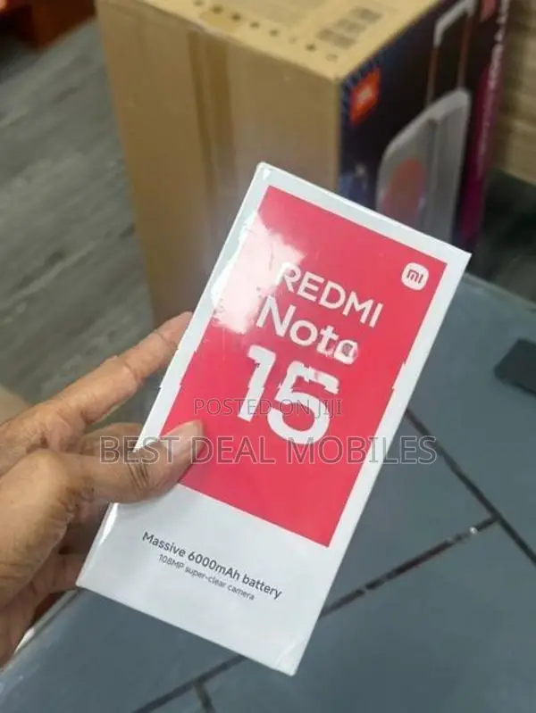 Xiaomi Redmi 15 8GB 256GB (Brand New)