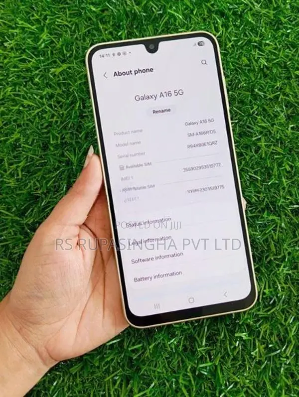 Samsung Galaxy A16 (5G) (8GB/128GB) (Used)