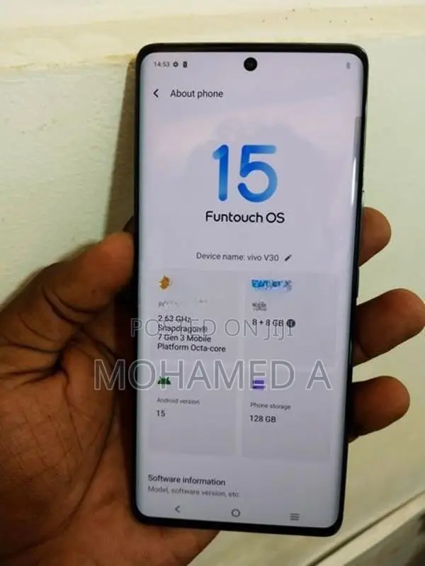Vivo V30 8GB 128GB (Used)