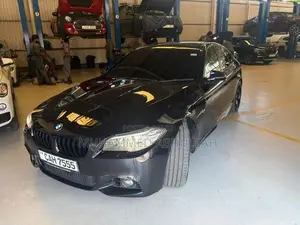 BMW 520d M sport 2014