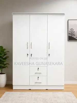 Melamine Wardrobe Cupboard