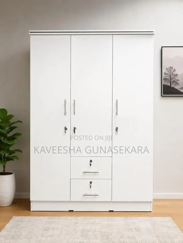Melamine Wardrobe Cupboard