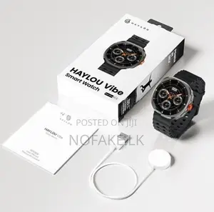 Haylou Vibe Smart Watch