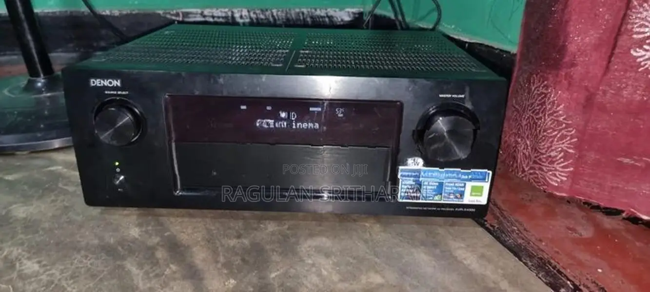 Denon AVR-X4000 Speaker