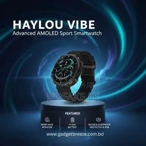 Haylou Vibe Smart Watch