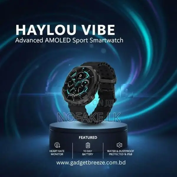 Haylou Vibe Smart Watch