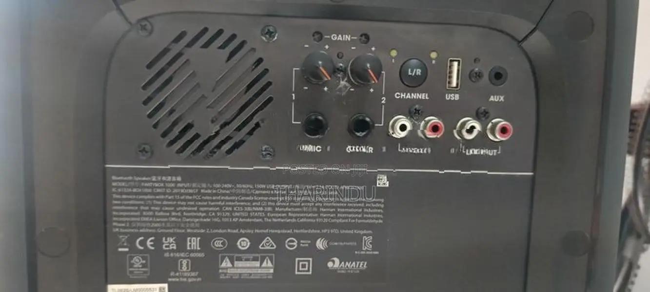 JBL Party Box Speaker