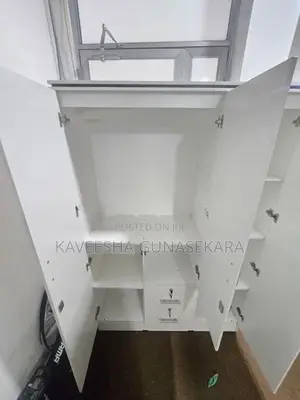 Melamine Wardrobe Cupboard