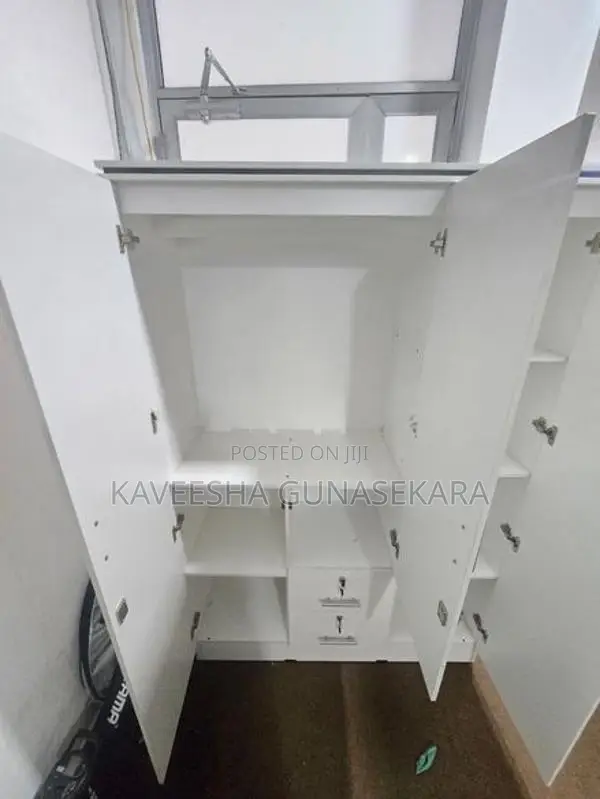 Melamine Wardrobe Cupboard