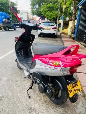 TVS Scooty Pep+ 2017