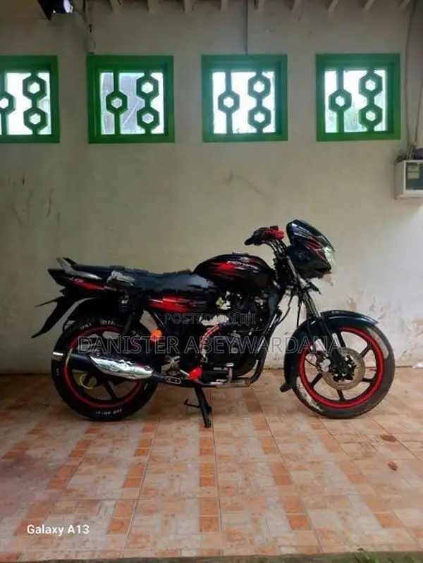 Bajaj Discover 135 2008