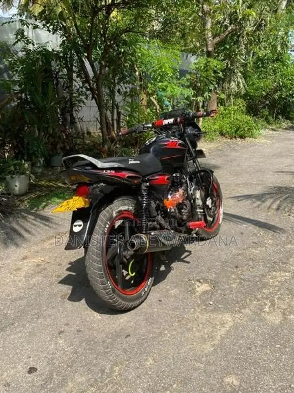 Bajaj Discover 135 2008