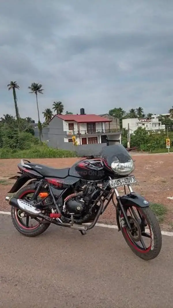 Bajaj Discover 135 2008