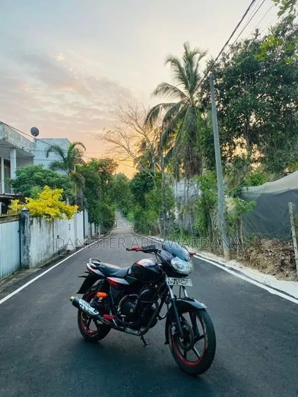 Bajaj Discover 135 2008