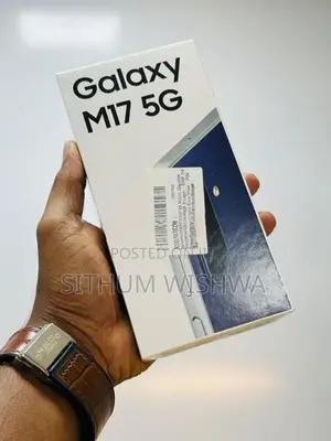 Samsung Galaxy M17 128GB 5G (Brand New)