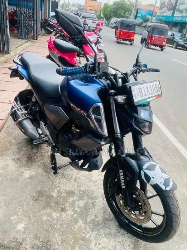 Yamaha FZ V 3 2019