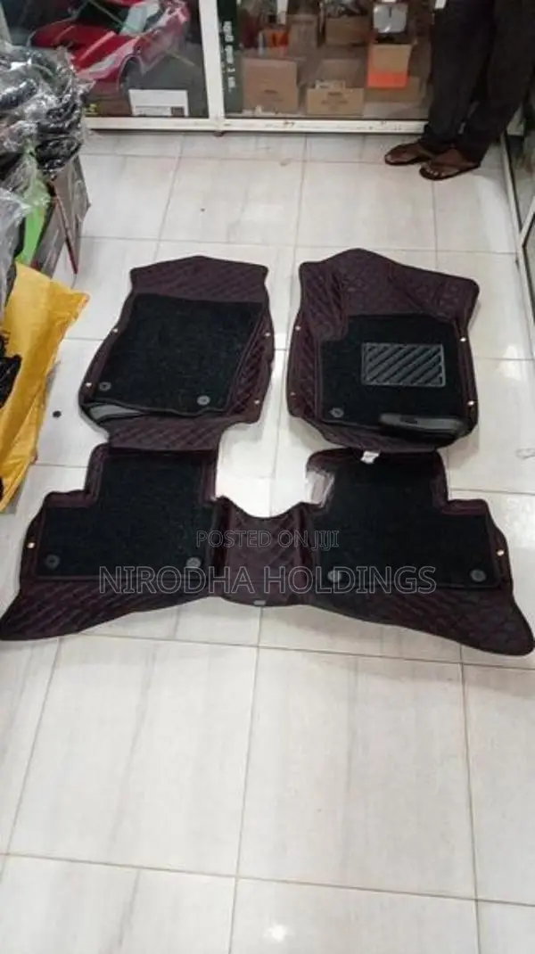 3D Carpet Set for Toyota Raize