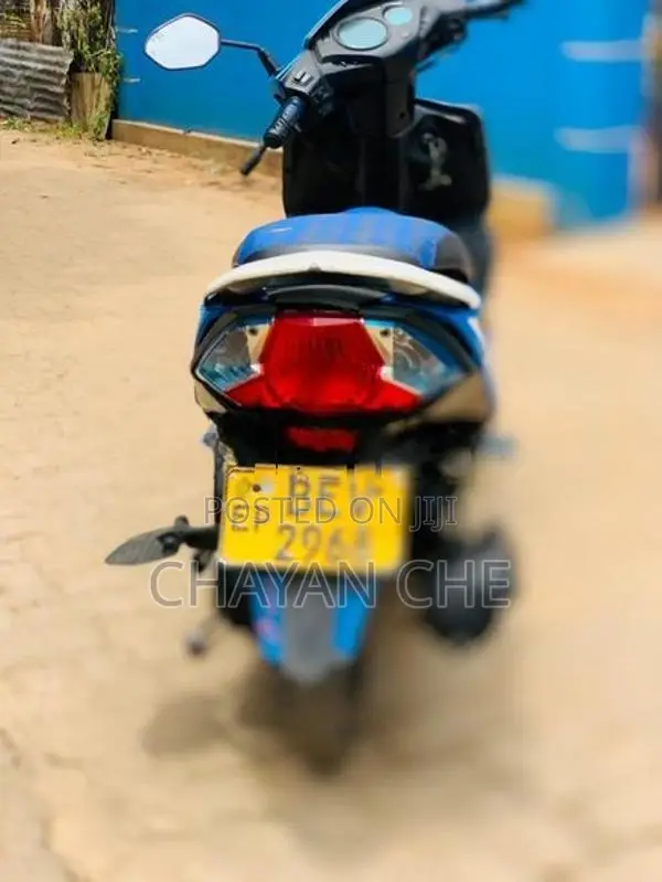Honda Dio 2016
