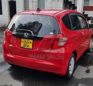Honda Fit GE6 2008