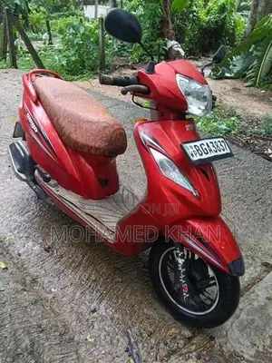 TVS Wego 2017