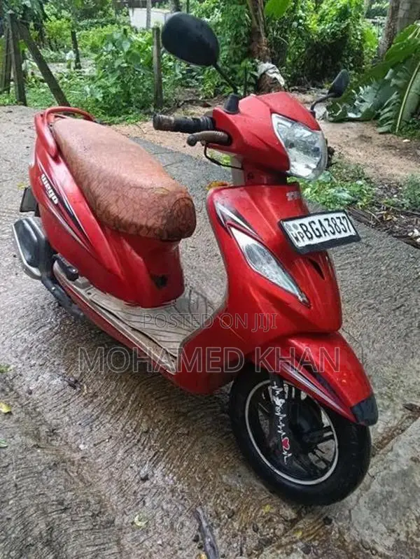TVS Wego 2017