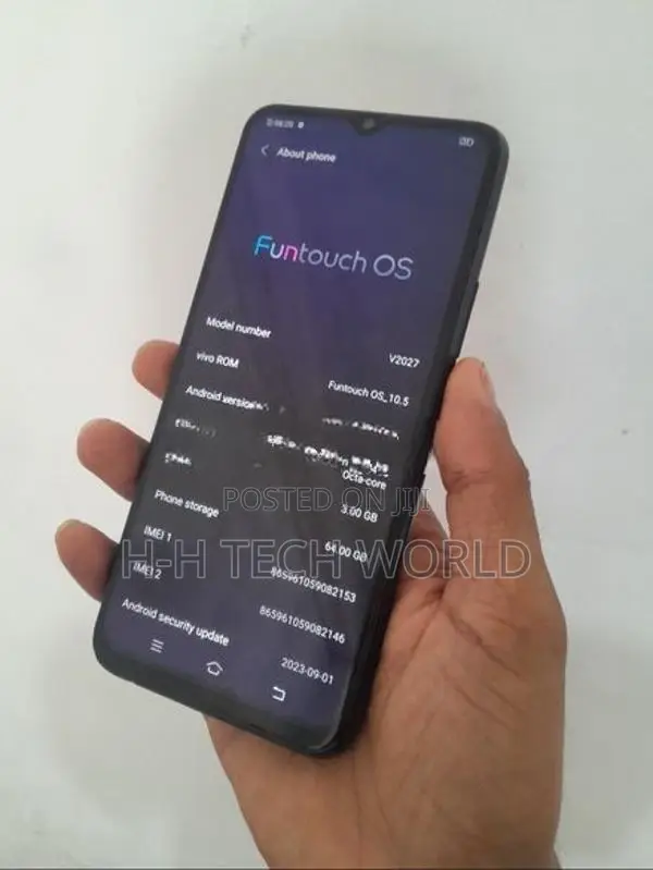 Vivo Y20 (Used)