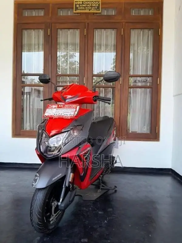 Honda Dio 2019