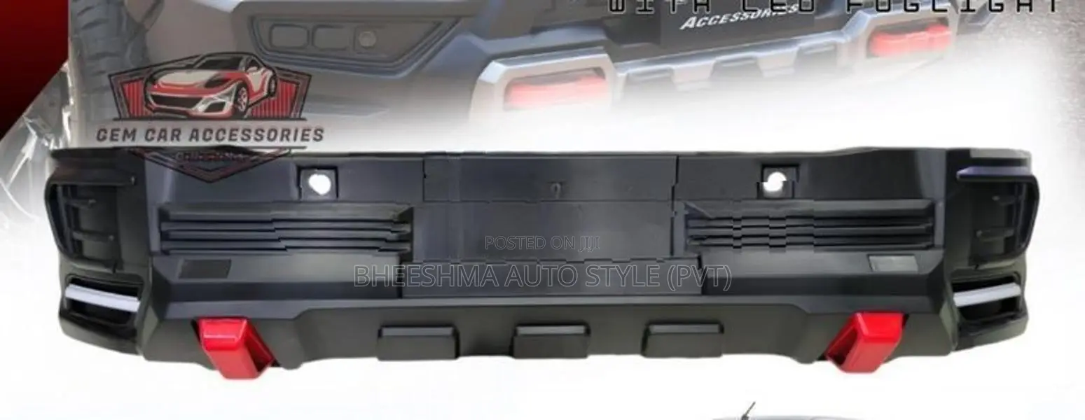 2024 Triton L200 Front Bumper Guard