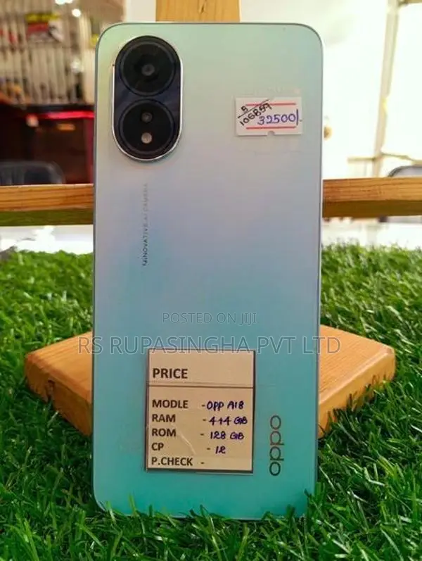 Oppo A18 / 4GB 128GB (Used)