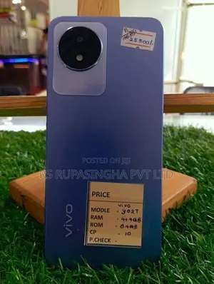 Vivo Y02T / 4GB 64GB (Used)