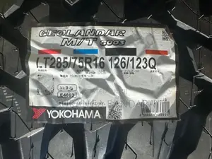 Yokohama MT 285/75/16 Tyres