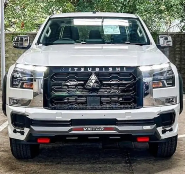 2024 Triton L200 Front Bumper Guard