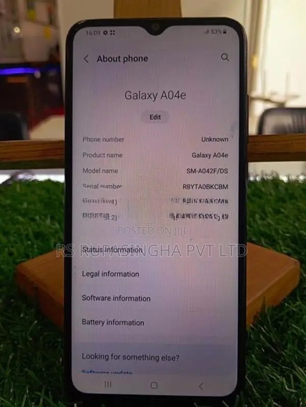 Samsung Galaxy A04e / 3GB 32GB (Used)