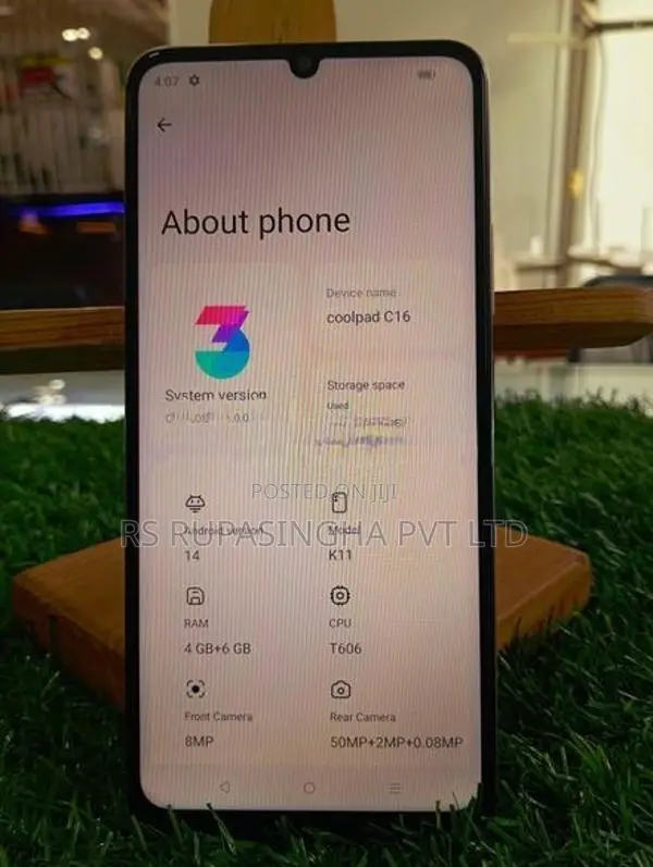 Coolpad C11 4/128GB (Used)