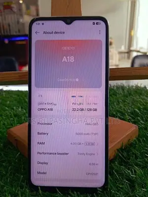 Oppo A18 / 4GB 128GB (Used)