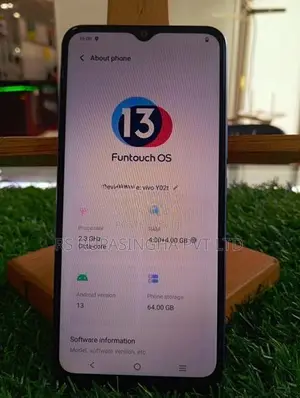 Vivo Y02T / 4GB 64GB (Used)
