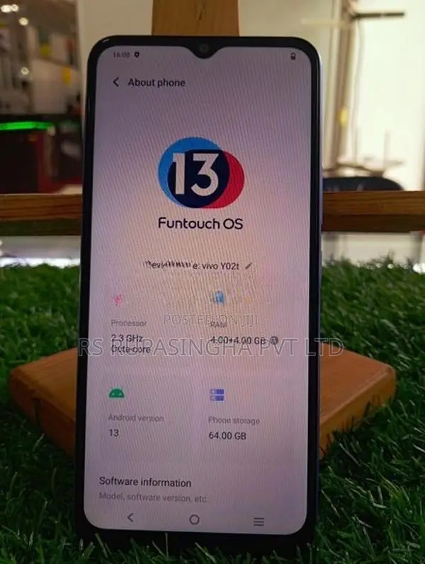 Vivo Y02T / 4GB 64GB (Used)