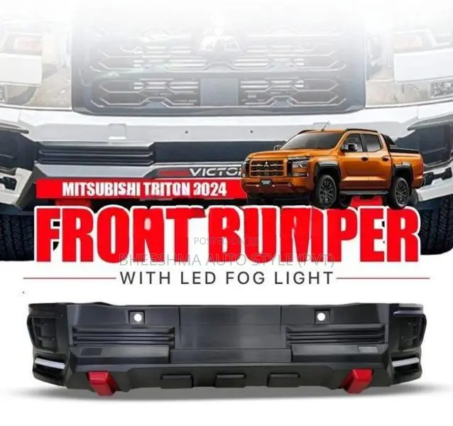 2024 Triton L200 Front Bumper Guard