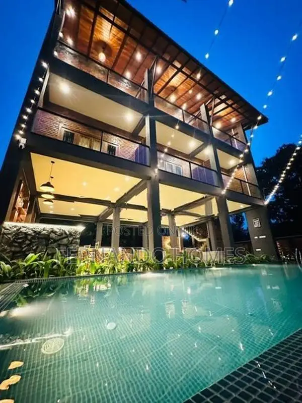 Brand New 6 Bed Rooms Furnished Hotel For Sale With Pool in Katunayaka