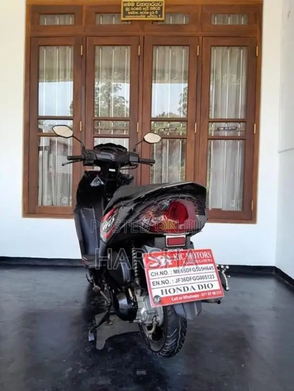 Honda Dio 2019