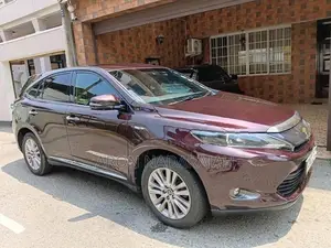 Toyota Harrier 2014